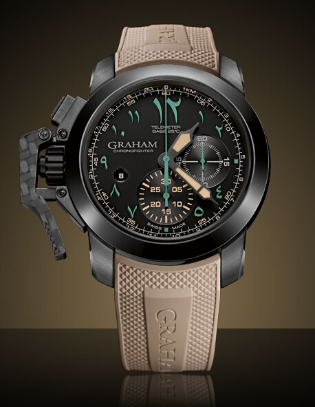 Graham London Chronofighter Oversize Limited Edition - 2CCAU.B12A.K93N Men Copy Watch